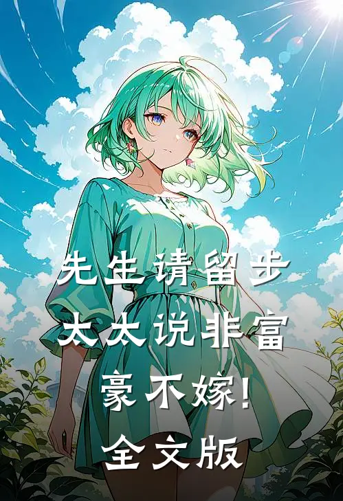 先生请留步,太太说非富豪不嫁!全文版