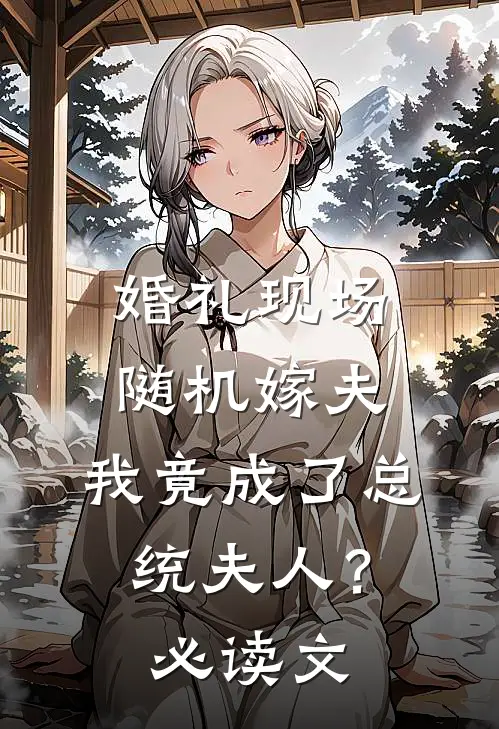 婚礼现场随机嫁夫，我竟成了总统夫人？必读文