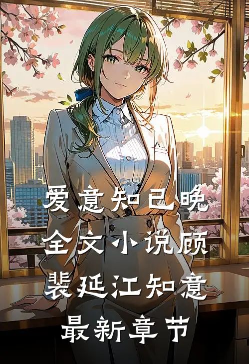 爱意知已晚全文小说顾裴延江知意最新章节