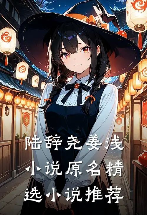 陆辞尧姜浅小说原名精选小说推荐