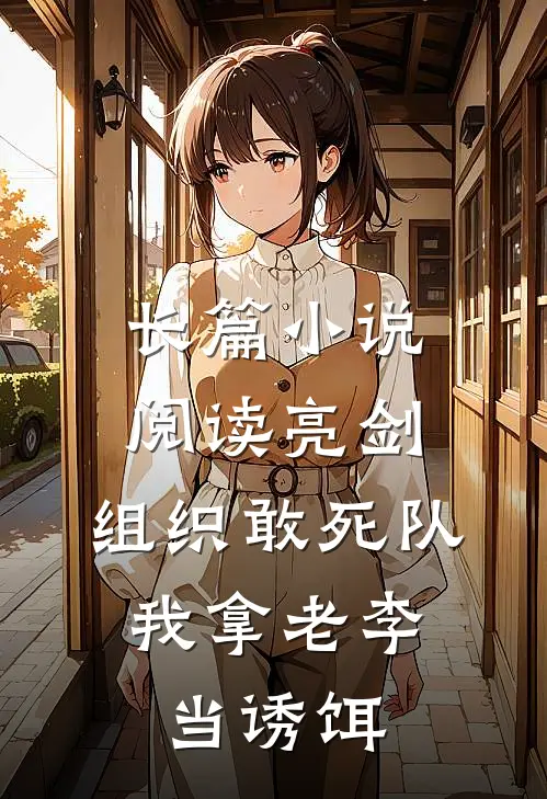 长篇小说阅读亮剑：组织敢死队，我拿老李当诱饵
