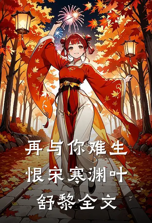 再与你难生恨宋寒渊叶舒黎全文