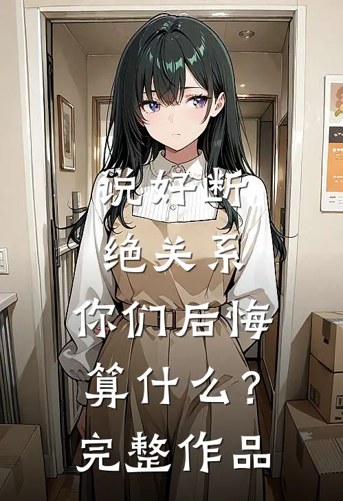 说好断绝关系,你们后悔算?完整作品在线观看