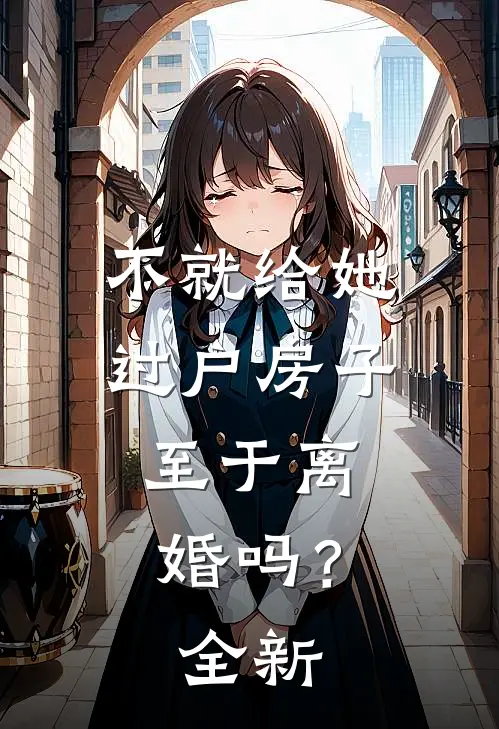 不就给她过户房子，至于离婚吗？全新