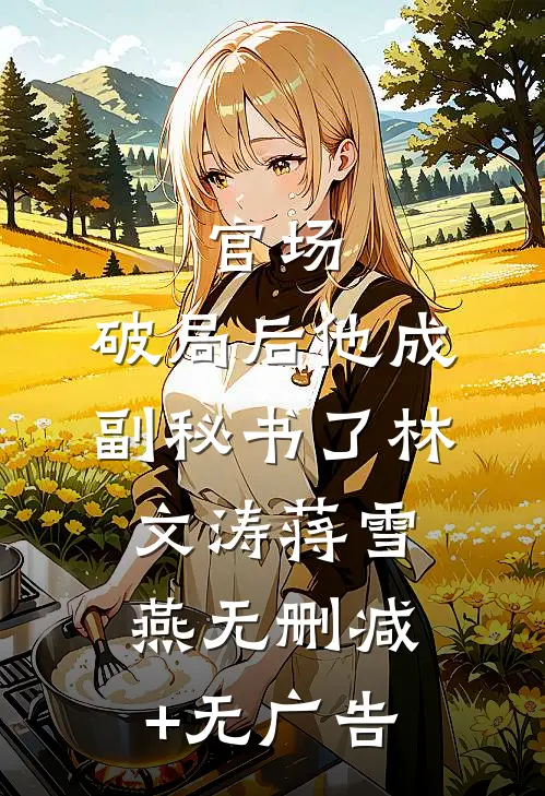 官场：破局后他成副秘书了林文涛蒋雪燕无删减+无广告