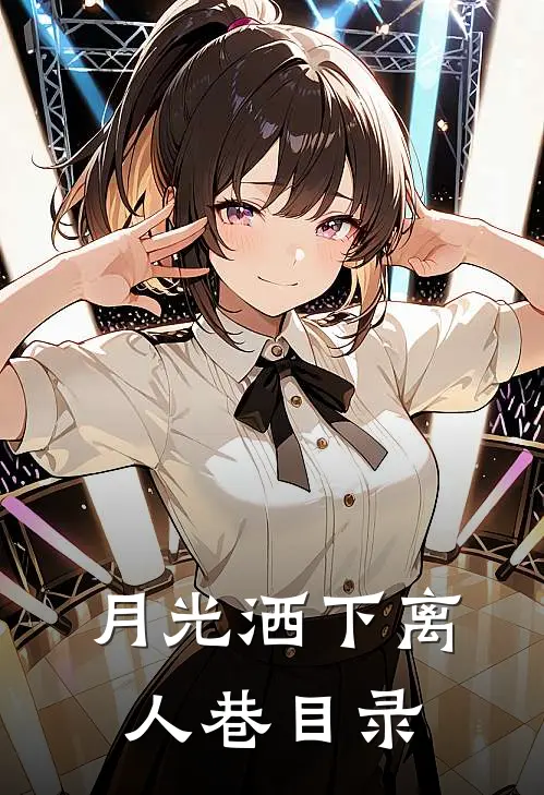 月光洒下离人巷目录