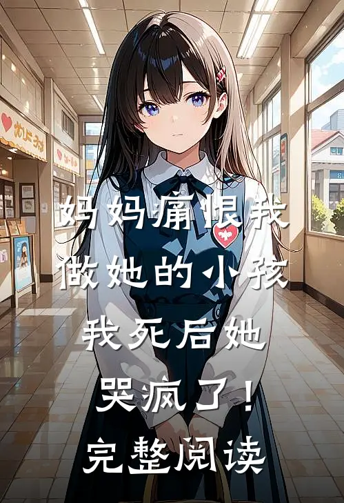 妈妈痛恨我做她的小孩，我死后她哭疯了！完整阅读