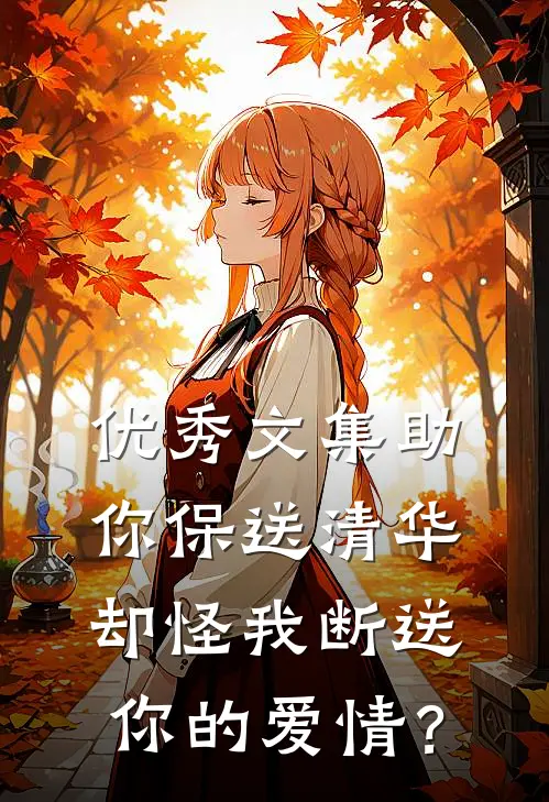 优秀文集助你保送清华，却怪我断送你的爱情？