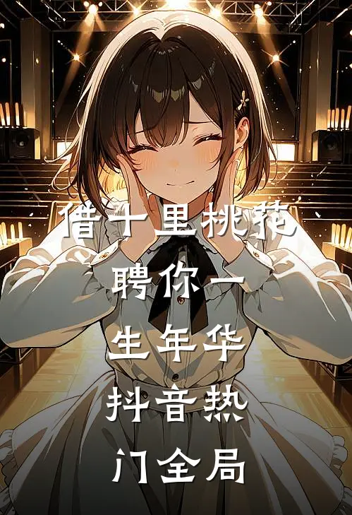 借十里桃花，聘你一生年华。抖音热门全局