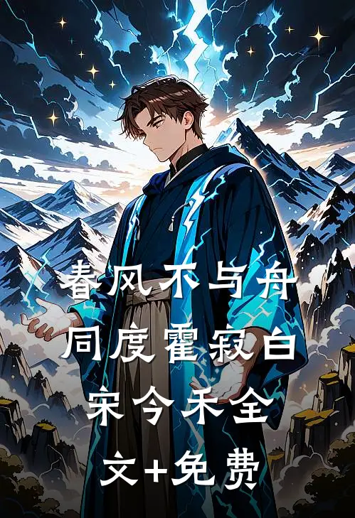 春风不与舟同度霍寂白宋今禾全文+免费