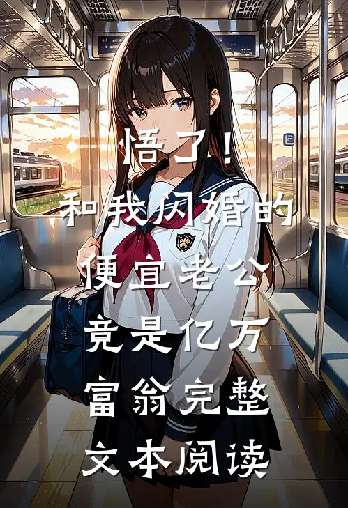 悟了！和我闪婚的便宜老公竟是亿万富翁完整文本阅读