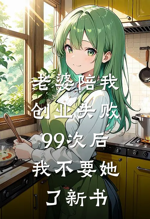老婆陪我创业失败99次后，我不要她了新书