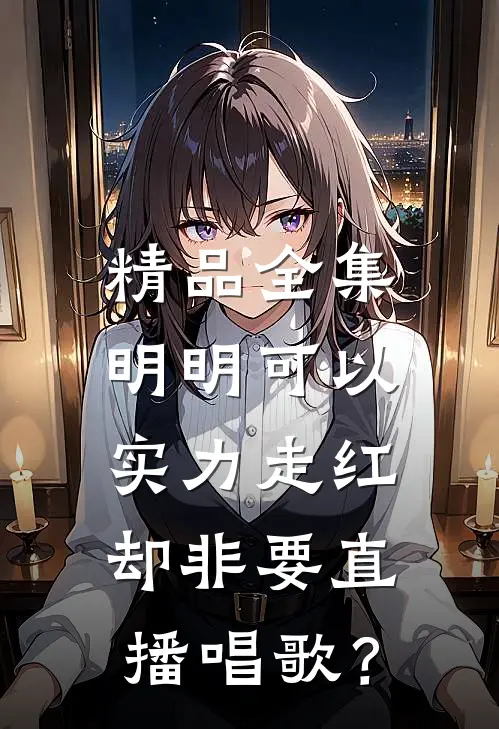 精品全集明明可以实力走红，却非要直播唱歌？