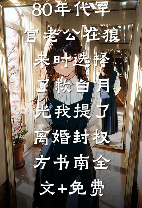 80年代军官老公在狼来时选择了救白月光我提了离婚封权方书南全文+免费