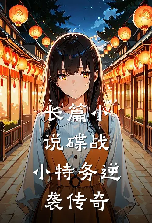 长篇小说碟战：小特务逆袭传奇