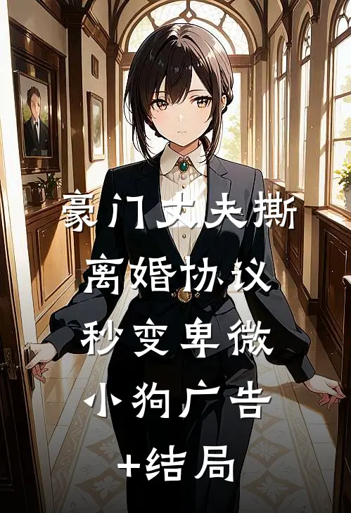 豪门丈夫撕离婚协议，秒变卑微小狗广告+结局