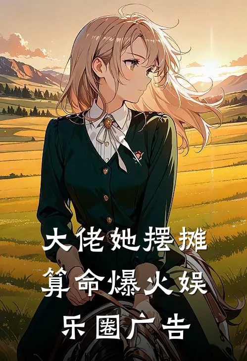 大佬她摆摊算命爆火娱乐圈广告