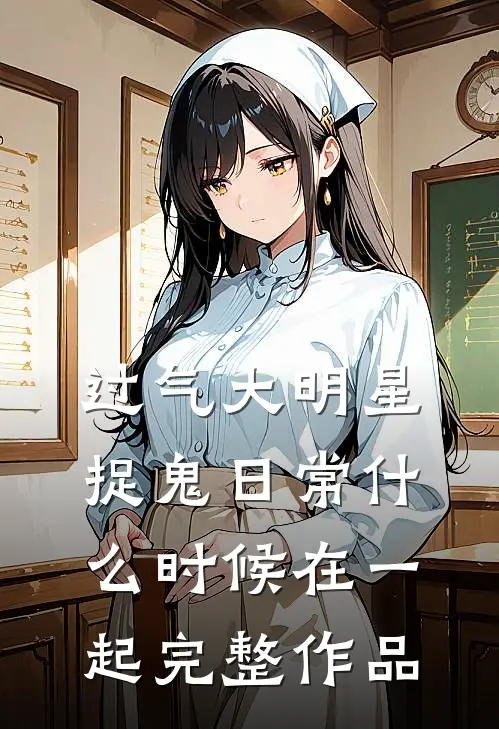 过气大明星捉鬼日常什么时候在一起完整作品