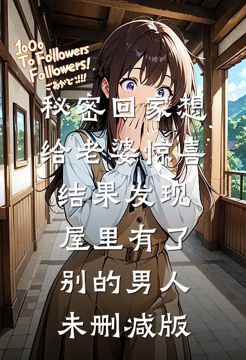 秘密回家想给老婆惊喜，结果发现屋里有了别的男人未删减版
