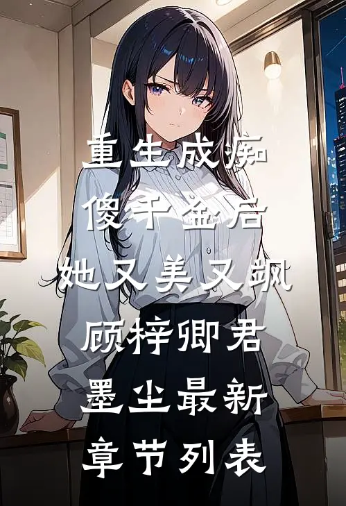 重生成痴傻千金后，她又美又飒顾梓卿君墨尘最新章节列表