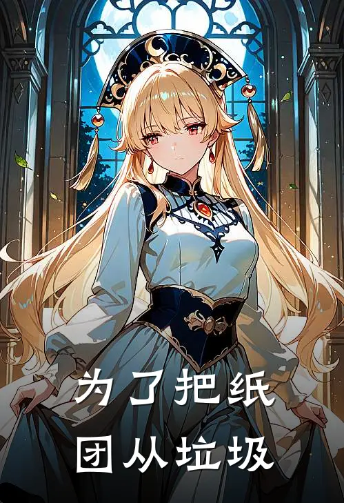 为了把纸团从垃圾