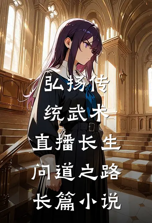 弘扬传统武术，直播长生问道之路长篇小说