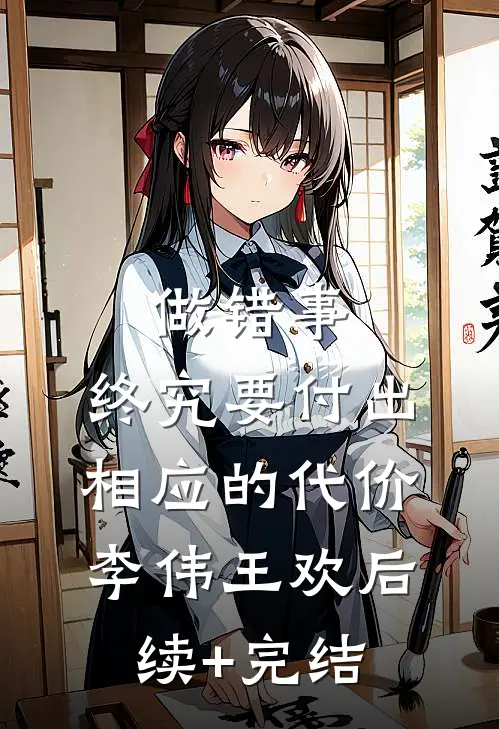 做错事，终究要付出相应的代价李伟王欢后续+完结