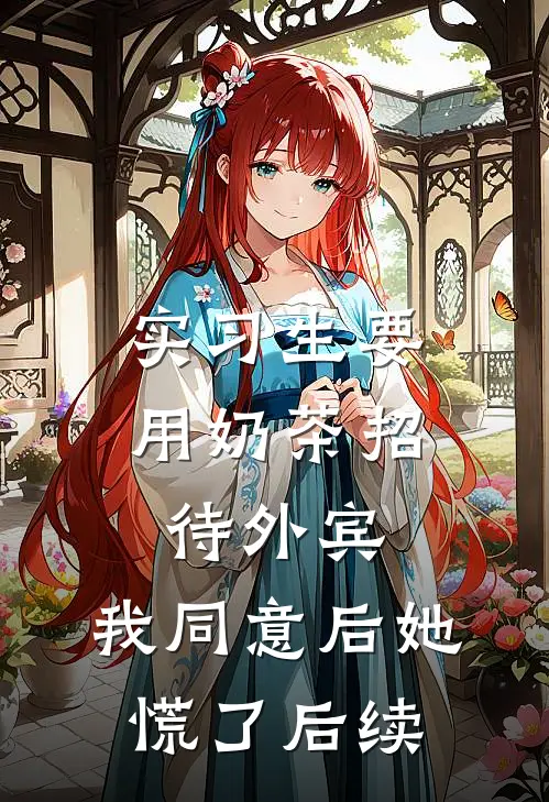 实习生要用奶茶招待外宾，我同意后她慌了后续