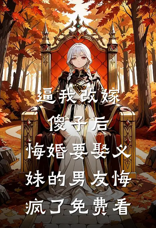 逼我改嫁傻子后，悔婚要娶义妹的男友悔疯了免费看