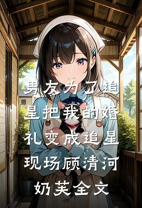 男友为了追星把我的婚礼变成追星现场顾清河奶芙全文