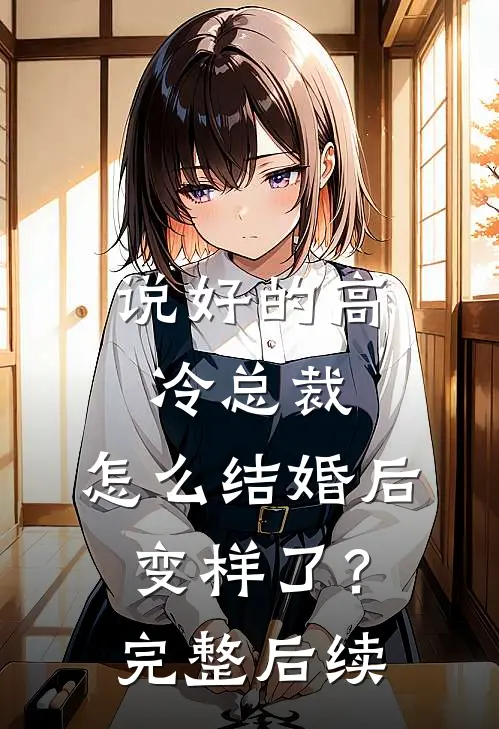 说好的高冷总裁,怎么结婚后变样了?完整后续