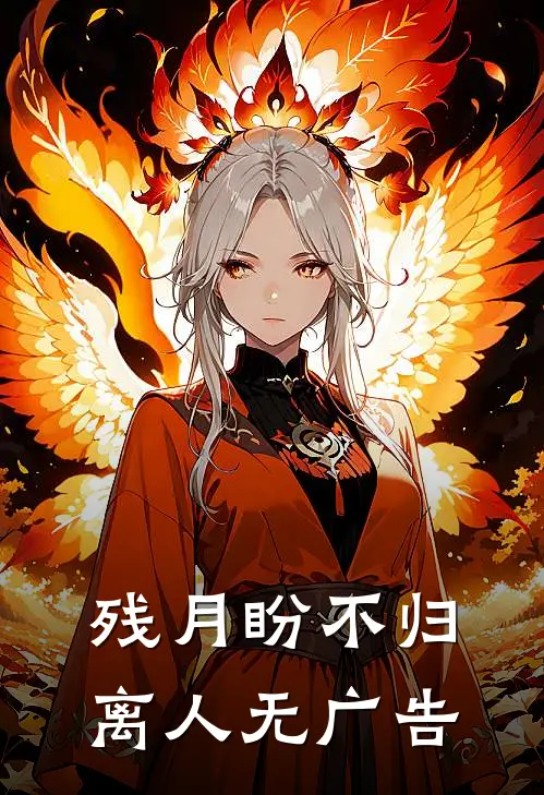 残月盼不归离人无广告