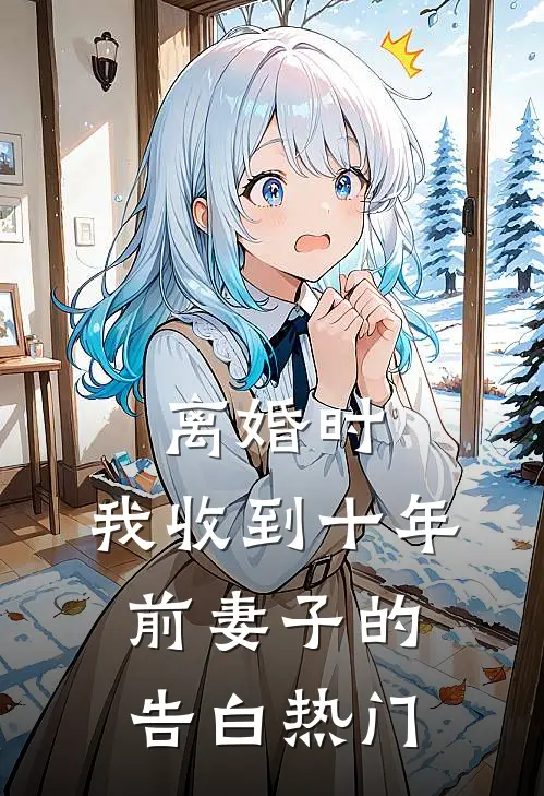 离婚时，我收到十年前妻子的告白热门