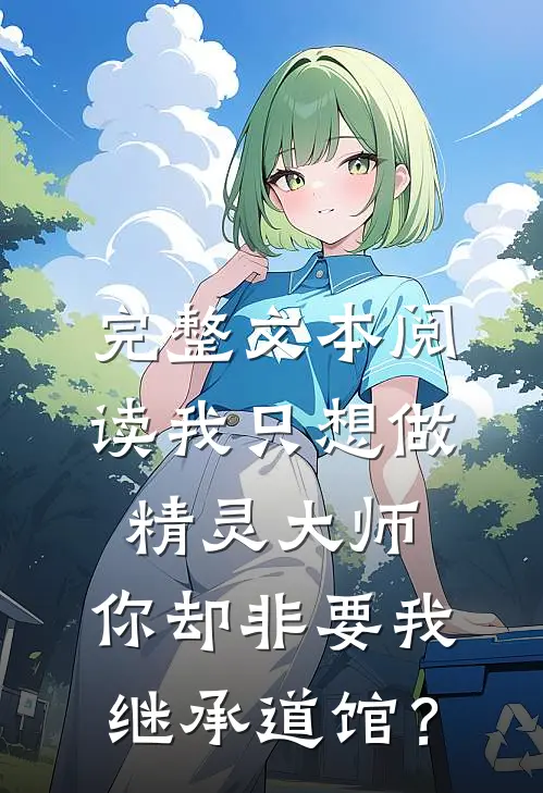 完整文本阅读我只想做精灵大师，你却非要我继承道馆？